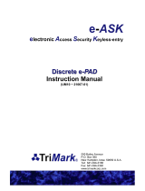 TriMark e-ASK User manual