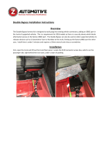 Z Automotive Double Bypass Installation Instructions Manual