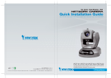 Vivotek PZ7122 Quick Installation Manual