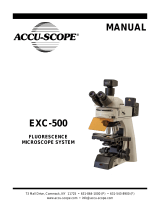 Accu-Scope EXC-500 User manual
