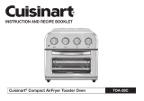 Cuisinart TOA-28C Instruction And Recipe Booklet