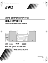 JVC SP-UXDM8 Instructions Manual