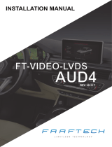 FAAFTECH FT-LVDS-AUD4 Installation guide