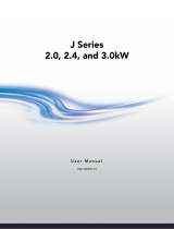 Christie Roadster S+14K-J User manual