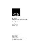 NCD PC-Xware 5.0 User guide