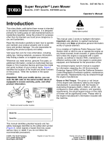 Toro 21387 User manual