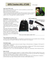AVL VT300 User manual