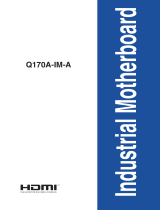 Asus Q170A-IM-A User manual