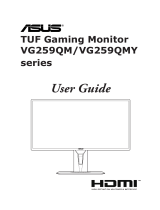 Asus TUF Gaming VG259QM User guide