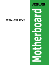 Asus M2N-VM DVI User manual
