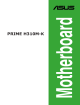 Asus PRIME H310M-K User manual