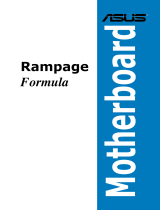 Asus RAMPAGE FORMULA User manual