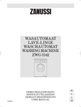 Zanussi ZWG 3142 User manual
