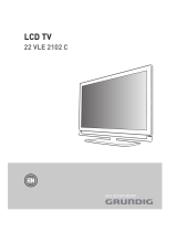Grundig 32 VLE 4322 BF User manual