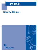 Mul-t-lock G Series User manual