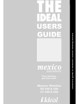 Ideal Mexico Super 3/140 User manual