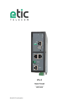 ETIC IPL-E User manual