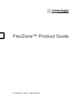 Interlogix FlexZone-4 User manual