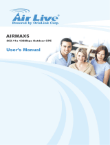 Air Live AIRMAX5 User manual