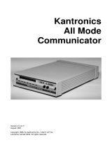 Kantronics KAM User manual