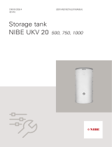 Nibe UKV 20-1000 Installation guide