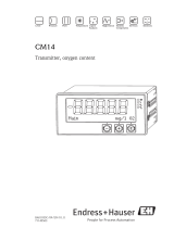 Endres+Hauser CM14 Operating instructions