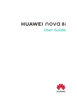 Huawei nova 8i User guide