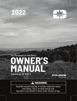 ATV or Youth Sportsman XP 1000 S EPS Owner's manual