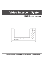 Intelligent Home IH6913 User manual