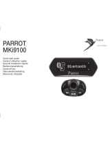 Parrot MKi9100 Quick start guide