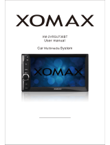 Xomax XM-2VRSU736BT User manual