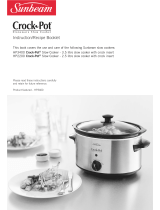 Sunbeam Crock-Pot HP3400 User manual