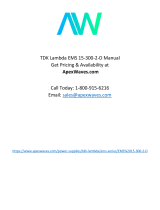 Lambda EMS 10-200 User manual