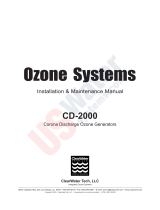 ClearWater CD-2000 Installation & Maintenance Manual