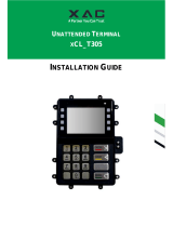 XAC XCL_T305 Installation Manuals