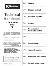 Kalmar T34107.0621 Technical Handbook