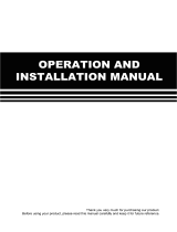 SystemAir SYS CWC TOUCH 6.2 Owner's manual