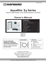 Hayward AquaRite® S3 Series Owner's manual