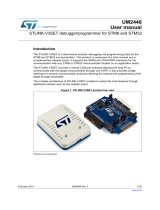 ST STLINK-V3SET User manual