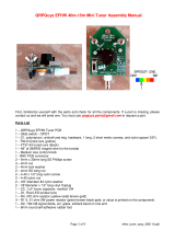 QRPGuys EFHW Assembly Manual