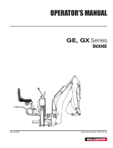 Wallenstein GE Series User manual