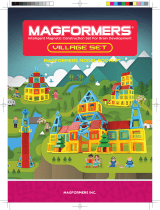 Magformers110 Piece Village Set