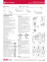 Norgren F68G-6AN-AR1 Installation & Maintenance Manual