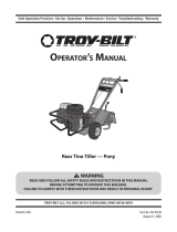Troy-Bilt 21A662E266 User manual
