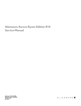 Alienware Aurora Ryzen Edition R14 User manual