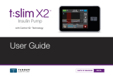 Tandem t:slim X2 User manual