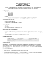 White Box WB11010 Operating instructions