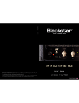 Blackstar HT-1R MkII Owner's manual