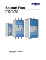 Solcon Solstart Plus 105 User manual