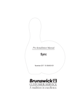 Brunswick Sync Preinstallation Manual